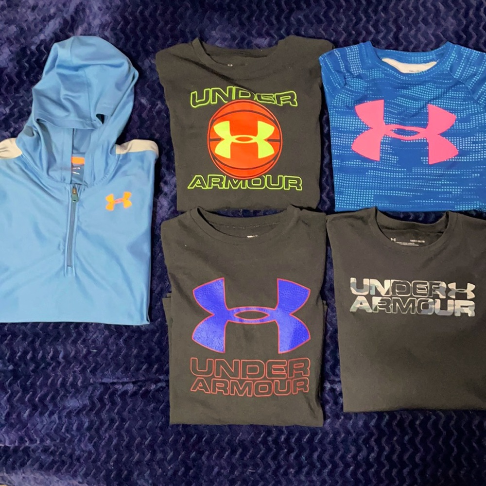 Under Armour shirts